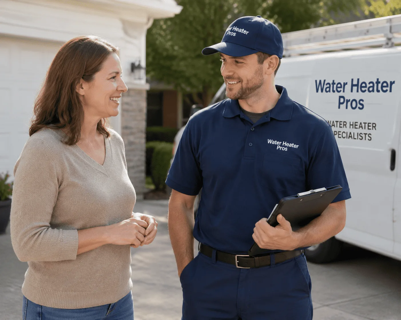 Water Heater Repair Help for Jonesville, VA